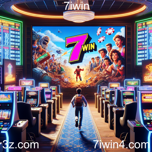 Explorando a Magia dos Jogos de Arcade no 7iwin