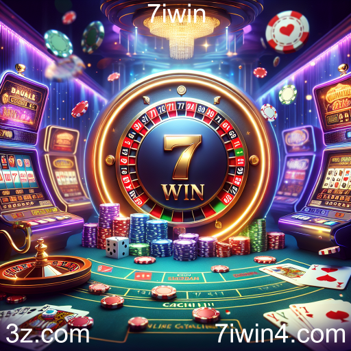 Descubra o Mundo dos Cassinos Online com 7iwin