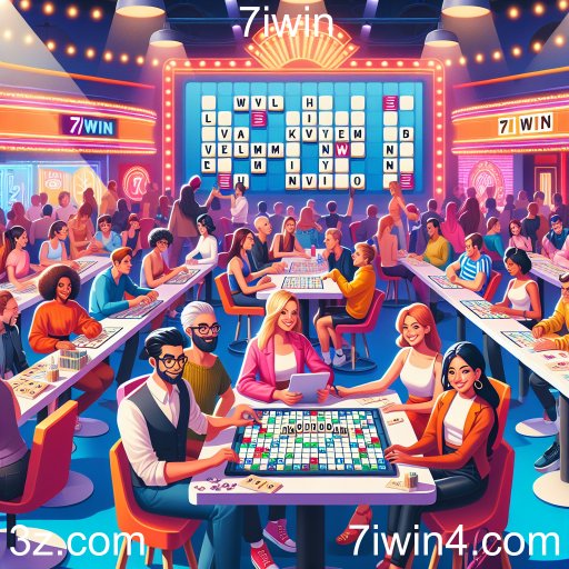 Experimente a Categoria 'Ao Vivo' no 7iwin: Jogos de Palavras em Tempo Real